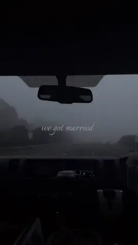 Misty roads 💗 #aboutyou #the1975 #fyp 