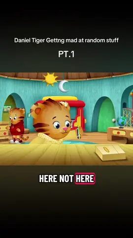 #mad #danieltigersneighborhood #daniel #angerissues 
