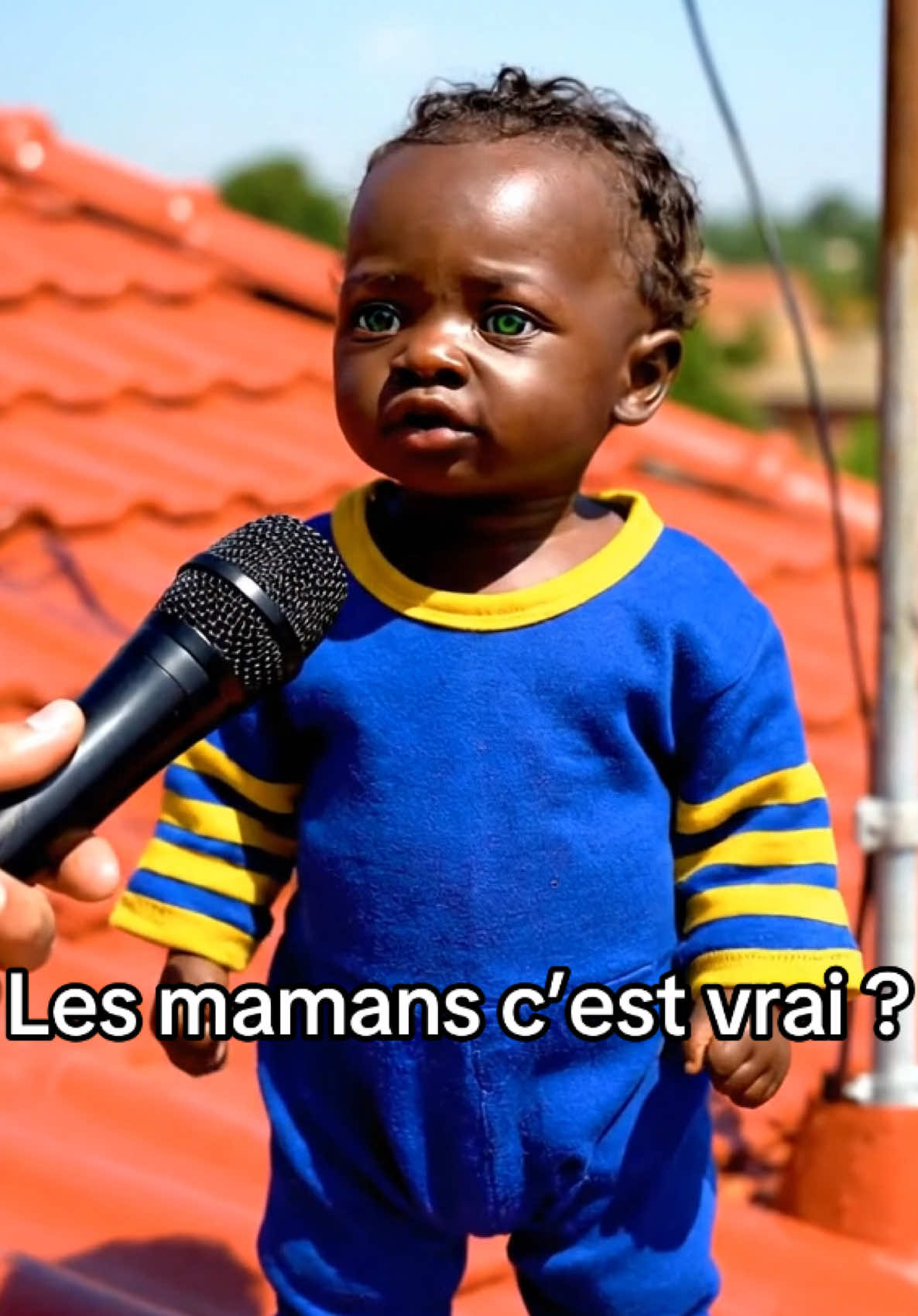Les mamans faut couper internet #congovibes #humourafricain #humour #bébé 