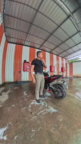 #ผ้าเช็ดรถ  #ล้างรถ #บิ๊กไบค์ #ตํารวจ #cbr500r 