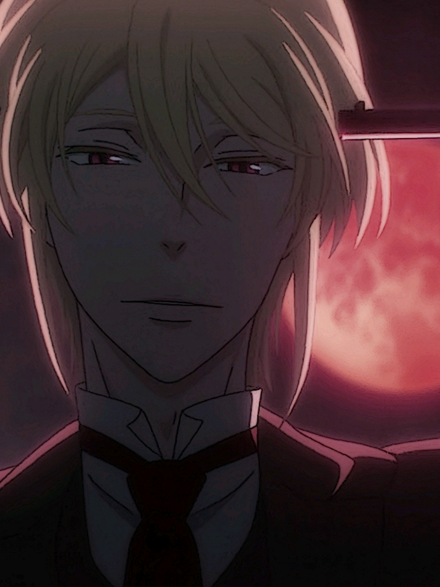 Darkness Wears a Smile anime edit  Yuukoku no Moriarty  Moriarty the patriot  #moriartythepatriotedit #mtp #fyp #williamjamesmoriarty #youridol 