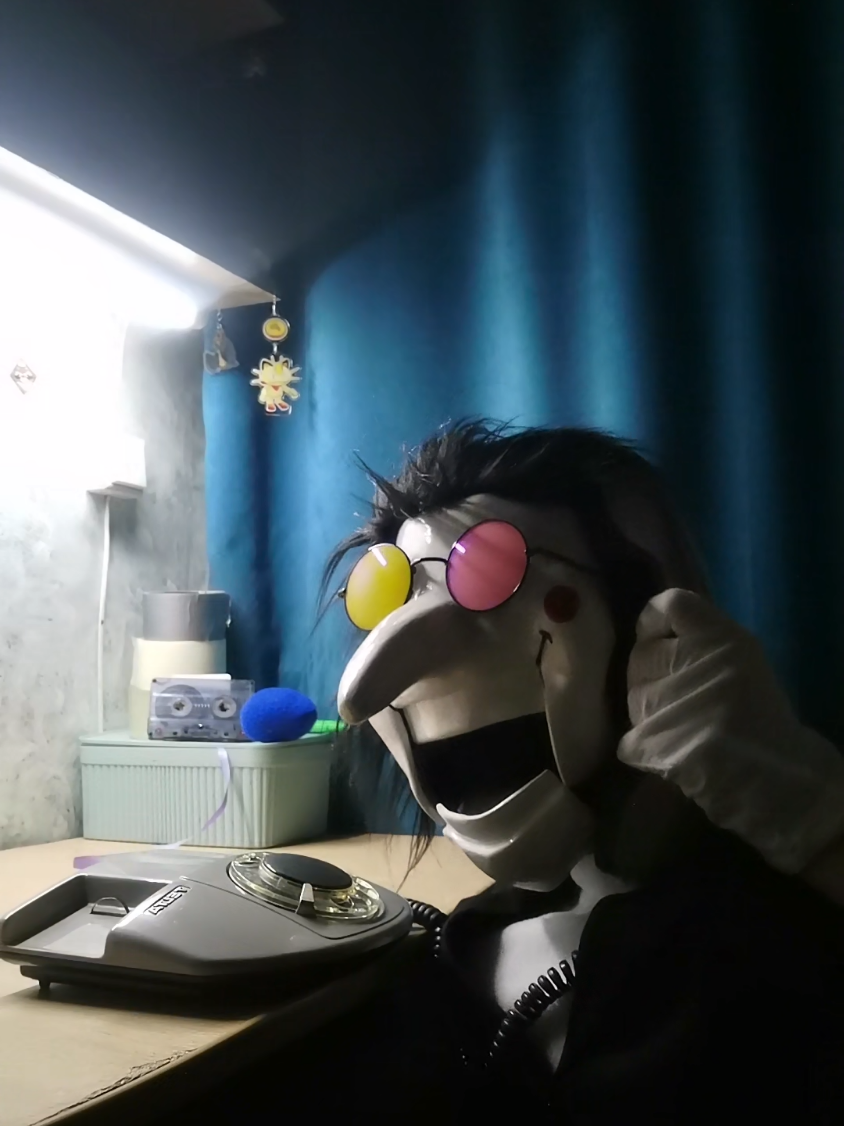 Embarrassment: he called HIS parents.  You have finished playing, he calls your parents!!! It must be a heavy blow....  Are you happy to know the truth??? Either way, it's not too bad!  #spamtongspamton #deltarune #puppet #puppeteer #Muppet #spamton #topseller #1997 #marionette 