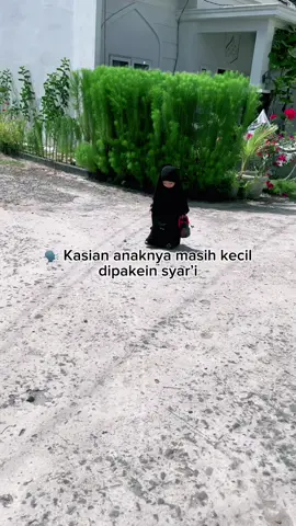 Kita usahakan syar’i sejak bayik yaaa shalihaku🤍 #allahumabarik #bayisholehah #bayilucu #fyp #fyppppppppppppppppppppppp 