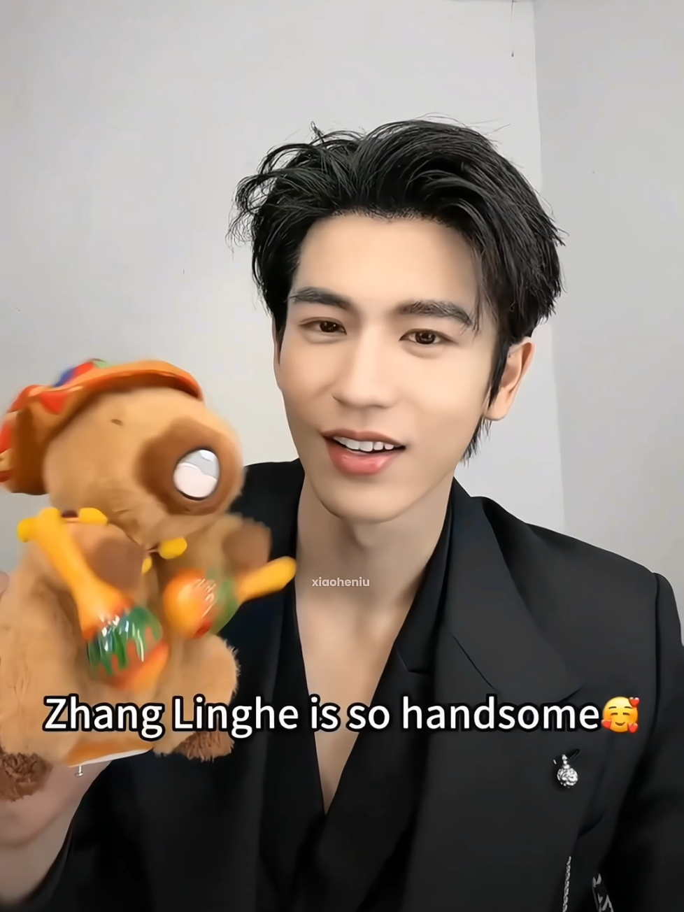 tuh kan dia nyadar😭 omongan nya sesuai fakta 🤭 #zhanglinghe #overdo #chineseactor #foryou 