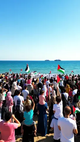 Global flotila sumud today update Free Palestine All eyes on Gaza #globalsumudflotilatoday #sumudflotilaupdate #freepalestine #alleyesongaza #sumudflotila 