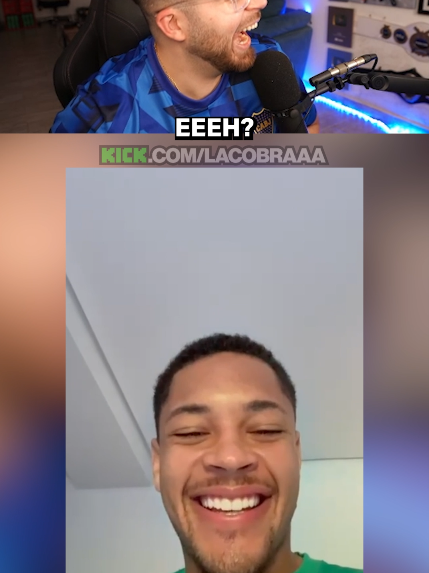 MIREN QUIÉN MANDO UN SALUDO 🐯🤣 #lacobra