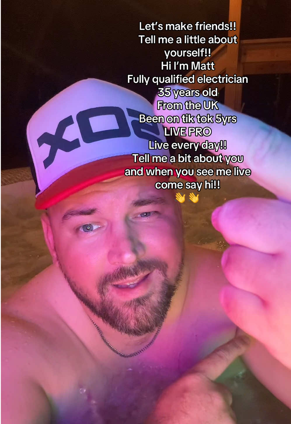 Tell me a little about yourself!! Don’t be shy and come say hi 👋