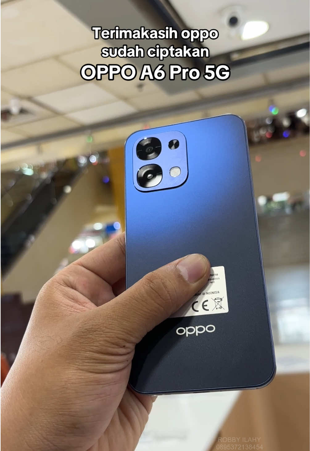 #OPPOSTORECIKARANG #oppostoresgccikarang #desainmawar #andalansetiapsaat #oppoa6pro 
