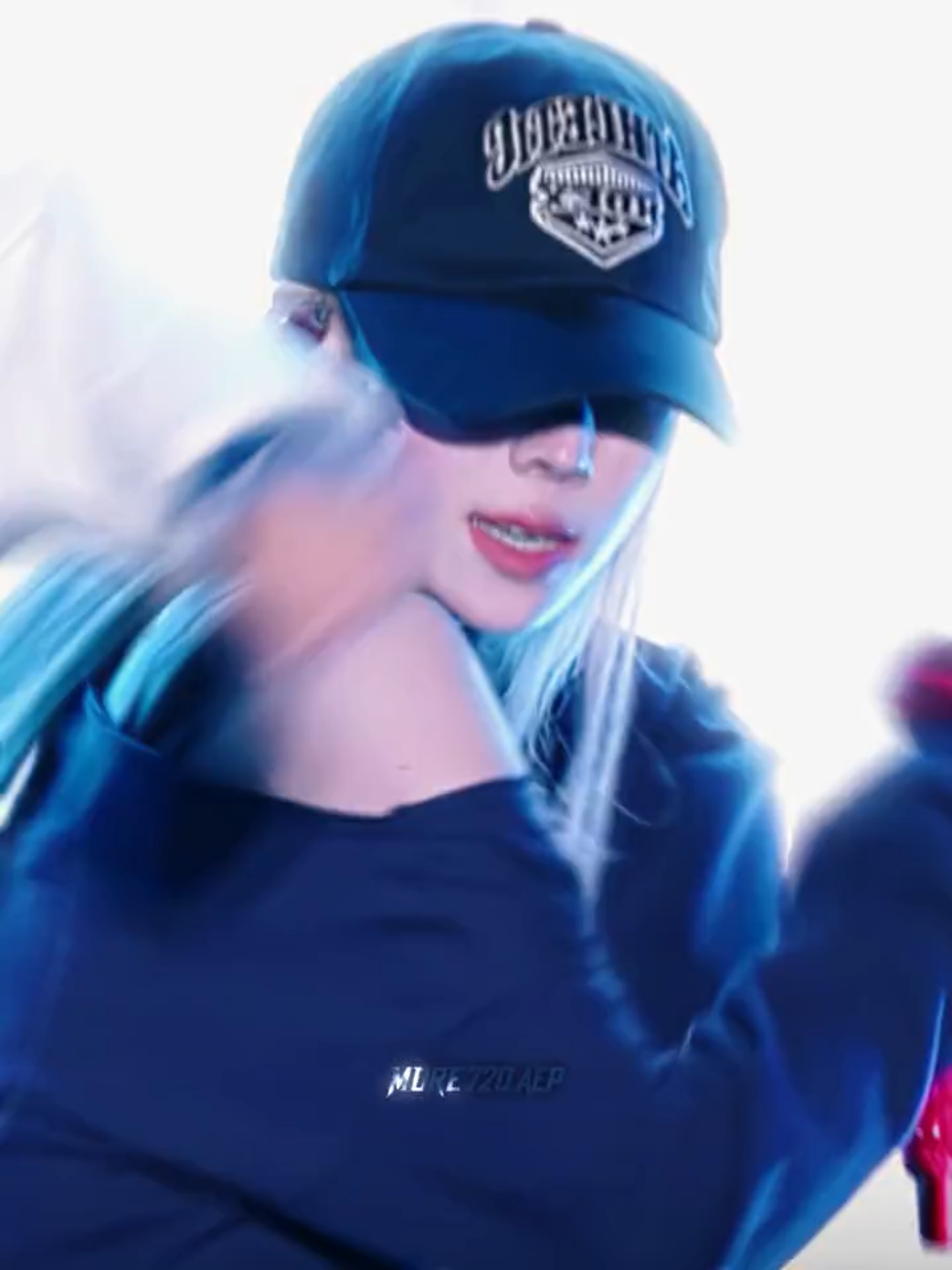 Winter With cap ? 🥰😍 #winter #aespa #edit
