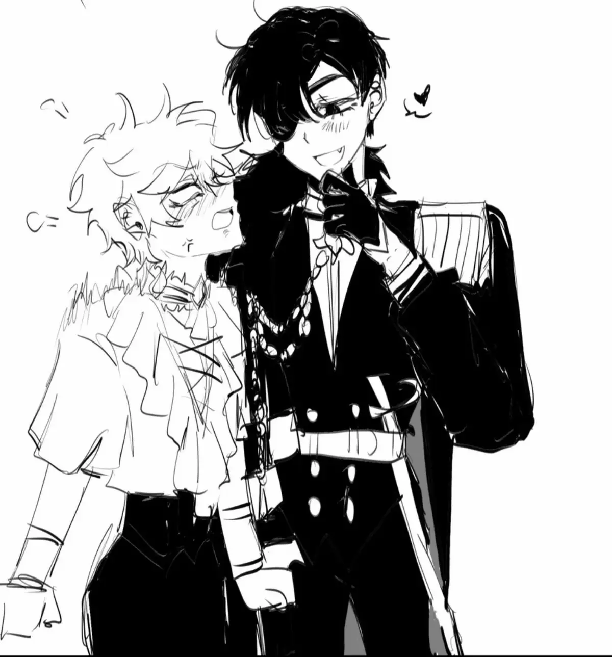 Creating new AUs cuz of media😞 #ivantill #alienstage #bl #fanart #AU 
