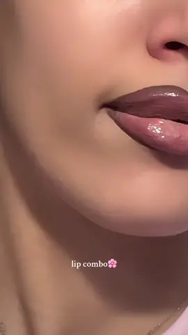 #lipcombo 🌸 @YSL Beauty @Maybelline France #overline #makeup #tutolipcombo #tutomakeup 
