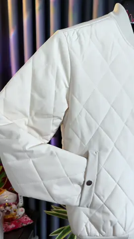 Áo khoác Bomber trần trám vải bông 3 lớp #aokhoac #aokhoacbomber #reviewthoitrang #xuhuongtiktok 