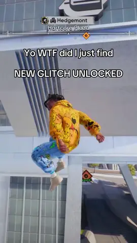 I was just messing around then I found this funny glitch. Let me know if yall want a tutorial😎 #skate #skate4 #glitch #fyp 