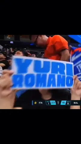 วันนี้ให้คนนี้น่ะ MVP 👑 สุขุมนุ่มลึก นิ่งมากพ่อเอ้ยยย #yuriromano #romano #volleyballmen #volleyballmenworldchampionship2025 #italy 🇮🇹