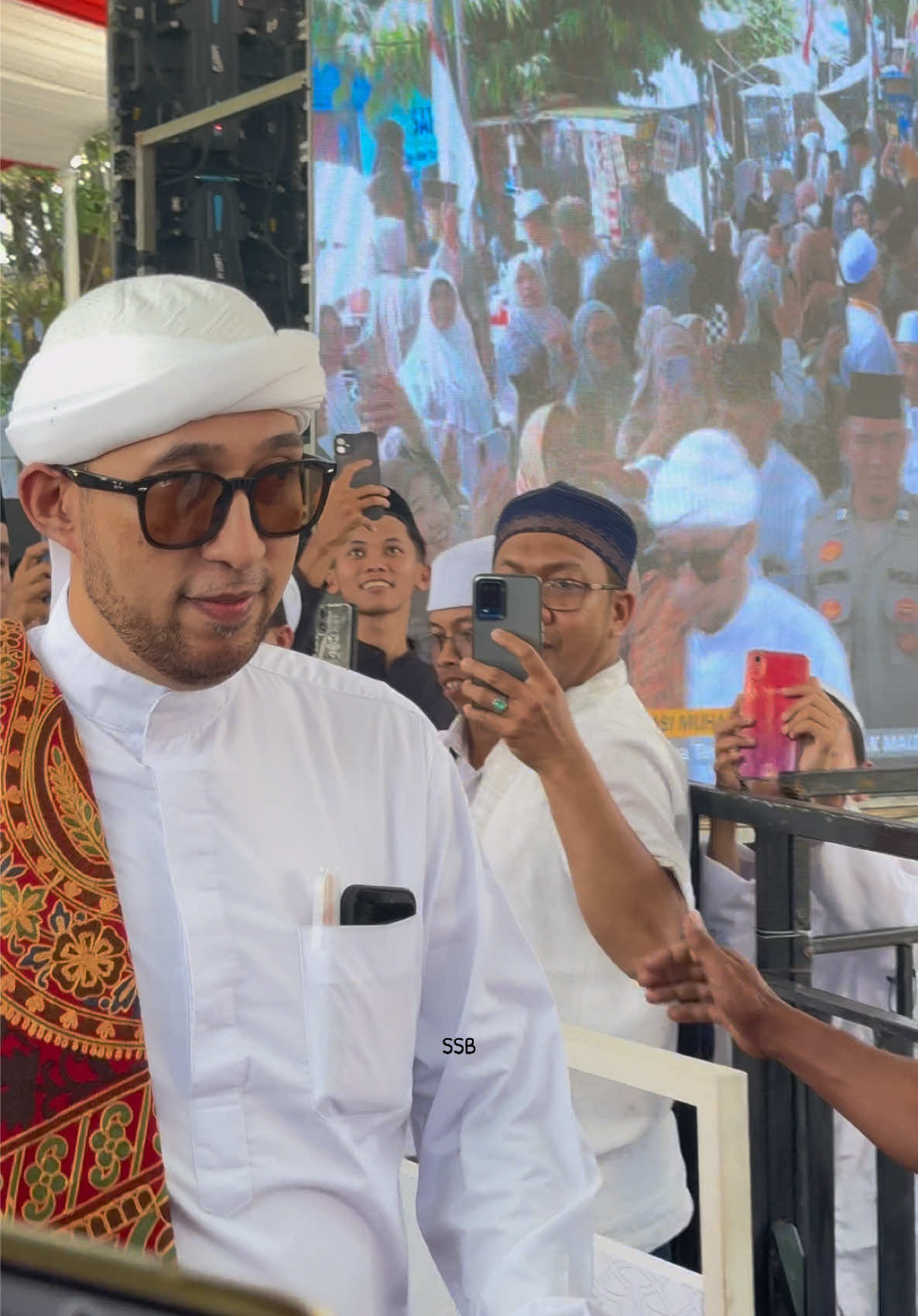 Maulid Akbar 28/09/25 🤍💫 #maulidakbarkanzussholawatpekalongan #kanzussholawat #habibluthfibinyahya #habibbidinasegaf 