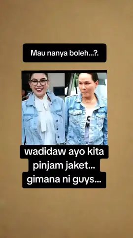 wkwkkk serius ini jaketnya Ami Niki pinjam sebelah kah,tapi kok beda. anget ya coraknya...mau nanya boleeeh....???#fyp 