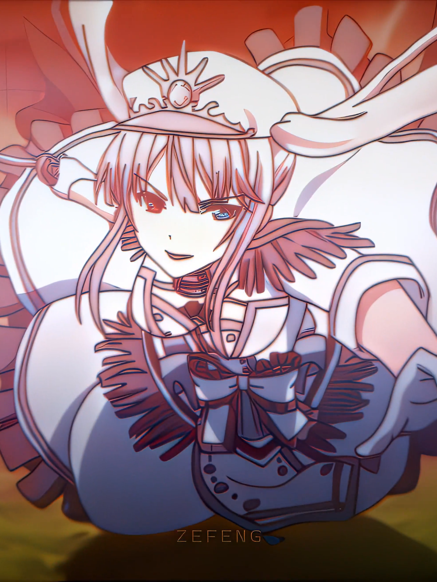 ❤️ib:@..alejandro_z #アニメ#kurumi #whitequeen#anime #karmasqd #neirosqd