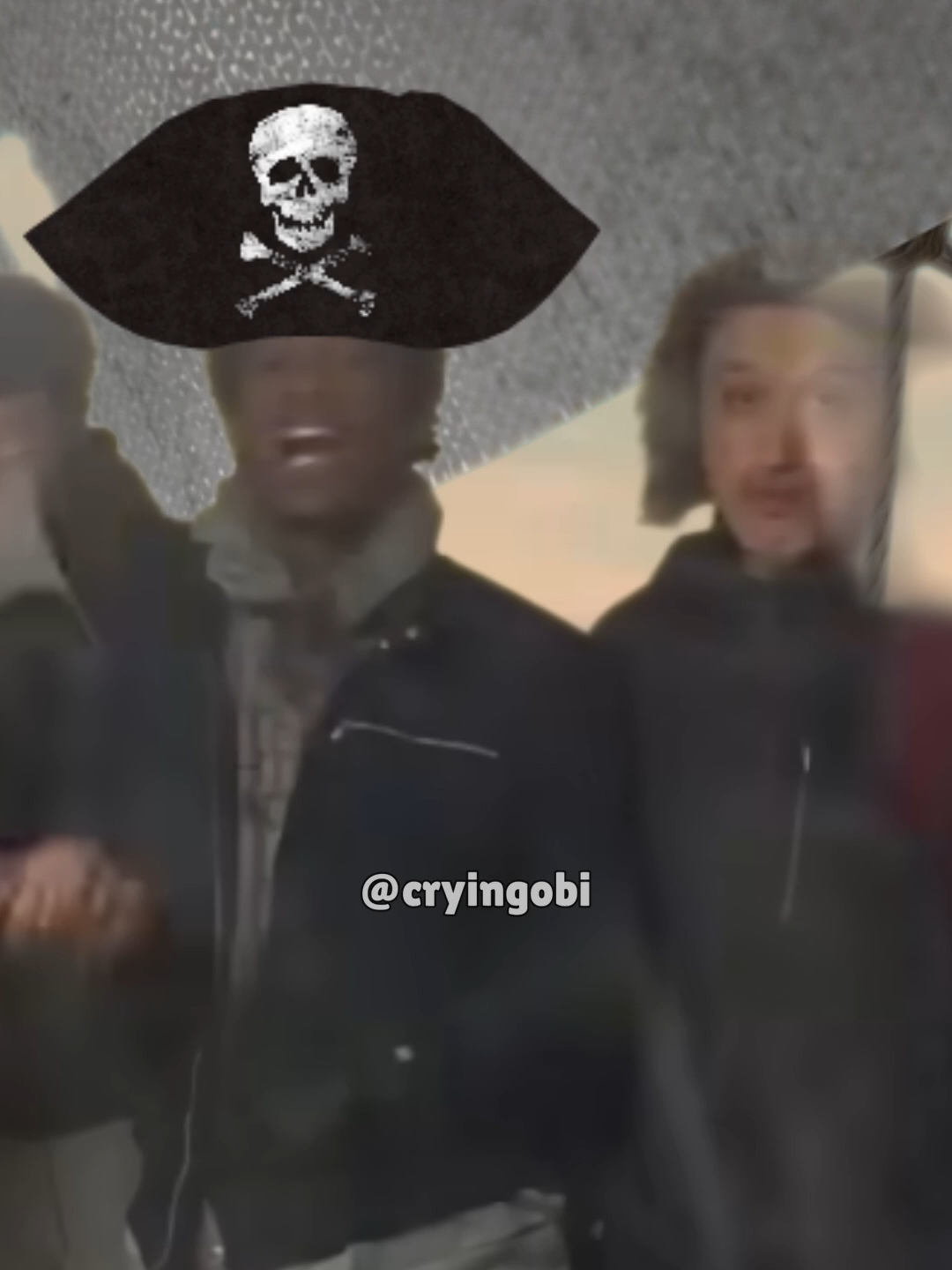 Unexpected like a mixtape part 3 (pirate version) #fyp #cryingobi #edit #edits #memestiktok #brainrot #unemployment #pirate #pirates #rap #freestylerap