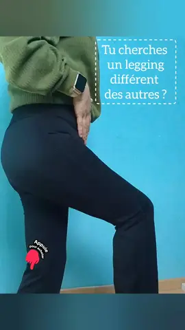 Yoga, salle de sport ou cocooning à la maison ce legging est juste parfait pour tout. Taille haute, jambes évasées, arrière froncé et matière super extensible. Stylé et juste trop confortable 😍 #tiktokshop #leggings #pourtoi #fashion #foryoupage❤️❤️ 