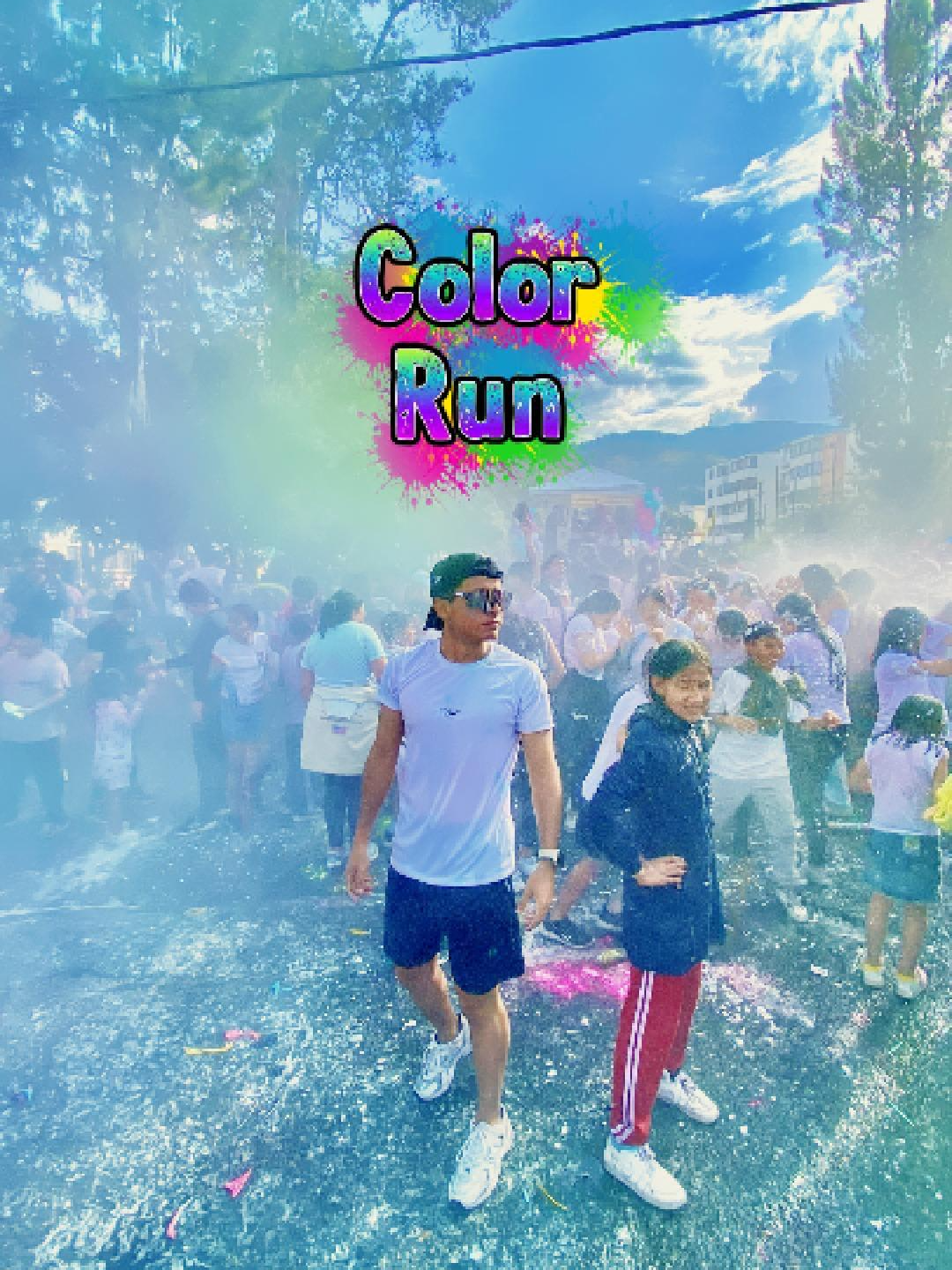 Color Run en Pamplona #universitario #universidad #unipamplona #nortedesantander #foraneo