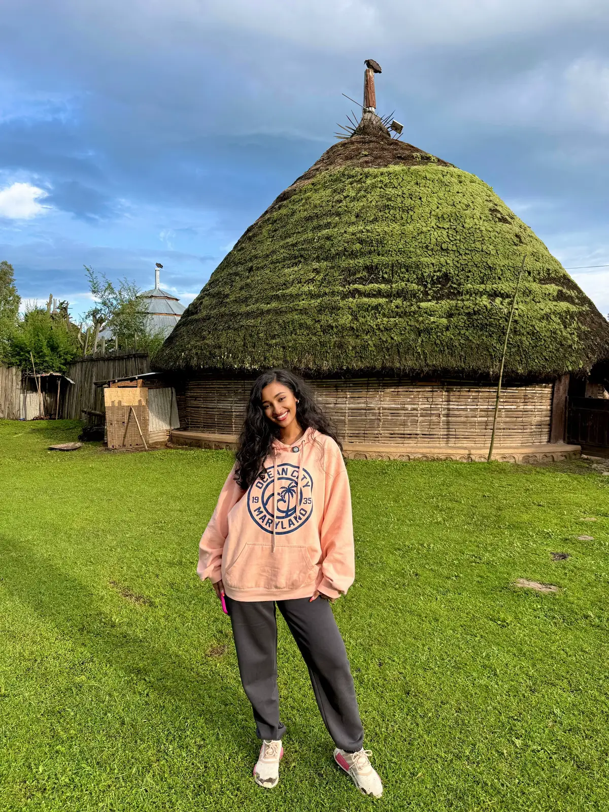 Photo dump from Gumer 🛖 Family, kitfo, and the kind of memories that take me back to childhood. Forever grateful for these moments & proud to be Gurage 💙 full vlog is up on our YouTube channel 🫶🏼 #fyp #gurage #ethiopian_tik_tok #meskel @Yoadan 