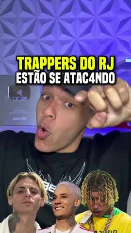 Os Trappers do Rio de Janeiro estão se atac4ndo e fazendo diss por causa da The Box😱 #chefin #pedrin #jsdatorre #trap #trapbr 