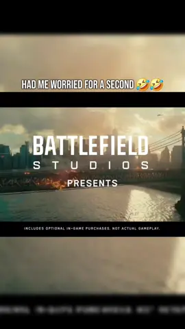 Nearly had me there, Battlefield Studios throwing shade at Call of Duty skins 🤣🤣 #battlefield6 #bf6 #battlefield #gaming #battlefieldclips 