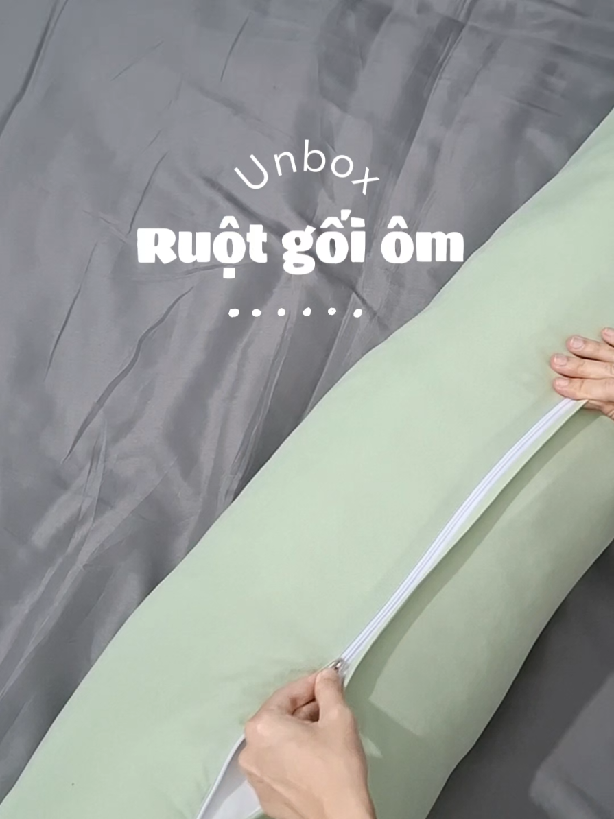 Ruột gối ôm K-Bedding by Everon #hongngoc7027 #unbox #xuhuongtiktok #foryou #goiom 