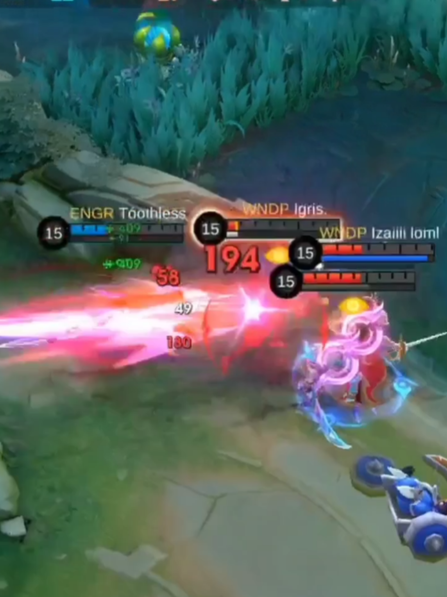 Normal day in exp? #fyp #mlbb 