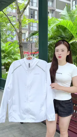 [Chống UV] Áo khoác gió nam có#nguyễn_thuý_hiền 