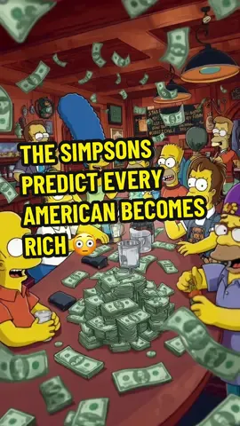 The Simpsons Predict On September 30th, 2025 every American Will Become RICH! 😳😨😱 #simpsons #thesimpsons #unitedstates #usa #america 