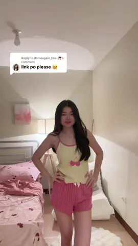 Replying to @itsmeagain_tine 🥀 here is the link po 💗 #sleepwear #sleepwearfashion #pajamaterno #ternoset #pajamas 