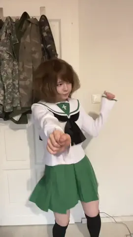 (˵¯̴͒ꇴ¯̴͒˵) ᴸᴼᴼᴼᴸ #yukariakiyama #girlsundpanzer #cosplay 