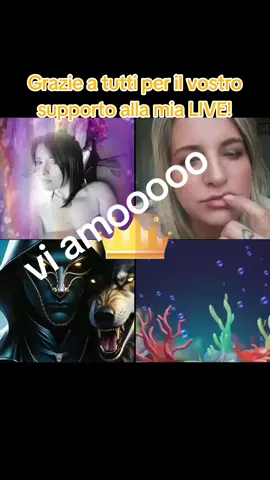 Grazie mille a questi migliori benefattori per aver supportato la mia LIVE! @꧁👑♥️maleficodigiusy♥️👑꧂ @isabella✨ ✨occhi verdi ✨✨ @꧁👑♥️𝓒𝓾𝓸𝓻𝓮♥️👑꧂ #tiktoklive #livehighlights #livegift #manifesting #hearts 