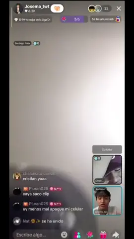 Tedible lo que pasó en el live con mis chalampitos y @Santiago Polar #josema_twt #marinera #fyppppppppppppppppppppppp #marineranorteña #marineranorteñaperu 
