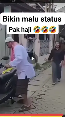 bikin malu pak haji saja