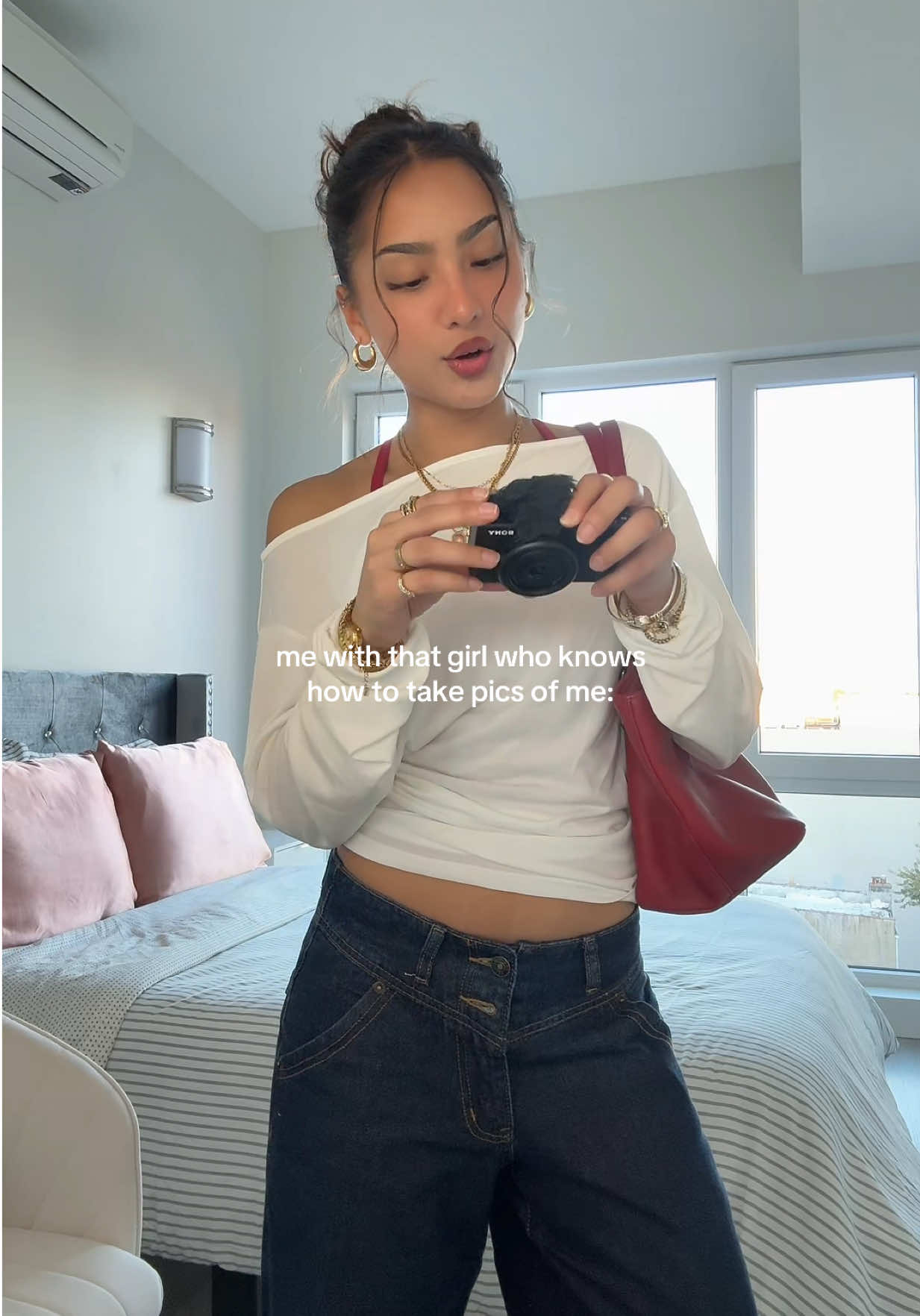 she gets the vision🤞#girls #photoshoot #relatable #goodvibes #trendingsound 