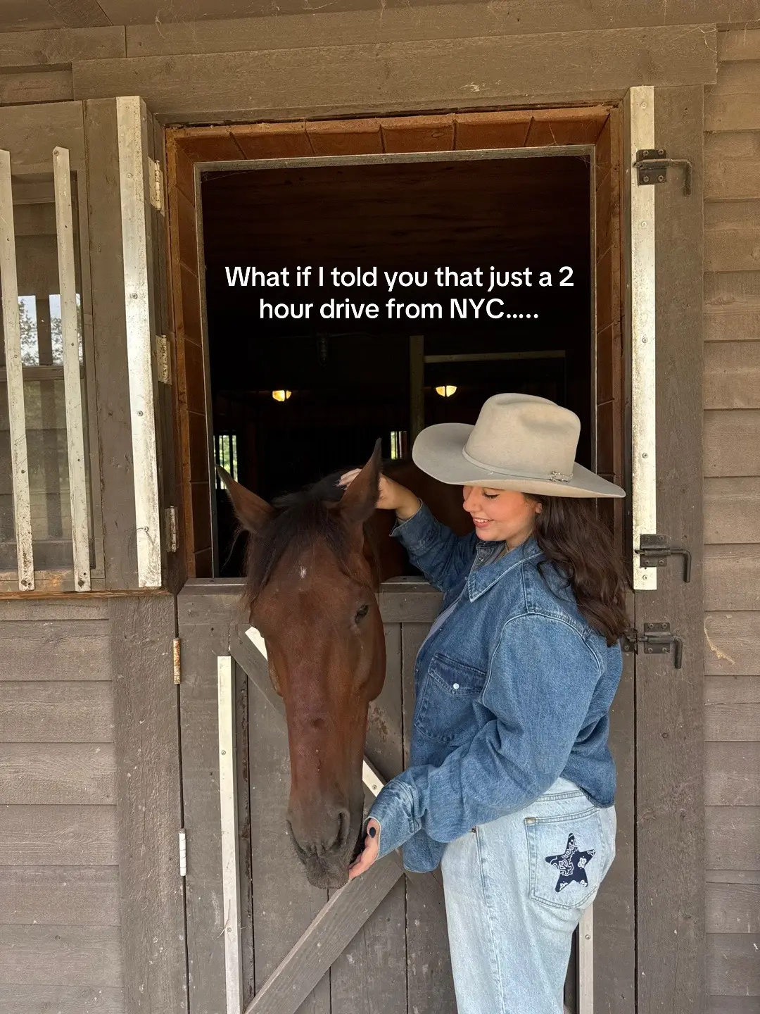 My dream dude ranch in upstate NY!!! The Driftwood Ranch 😍 #upstateny #duderanch #horsebackriding #western #outwest 