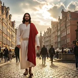 Co by było gdyby Juzes przechadzał się po polskim mieście? #przemyślenia #dlaciebie #tik_tok #jezus 