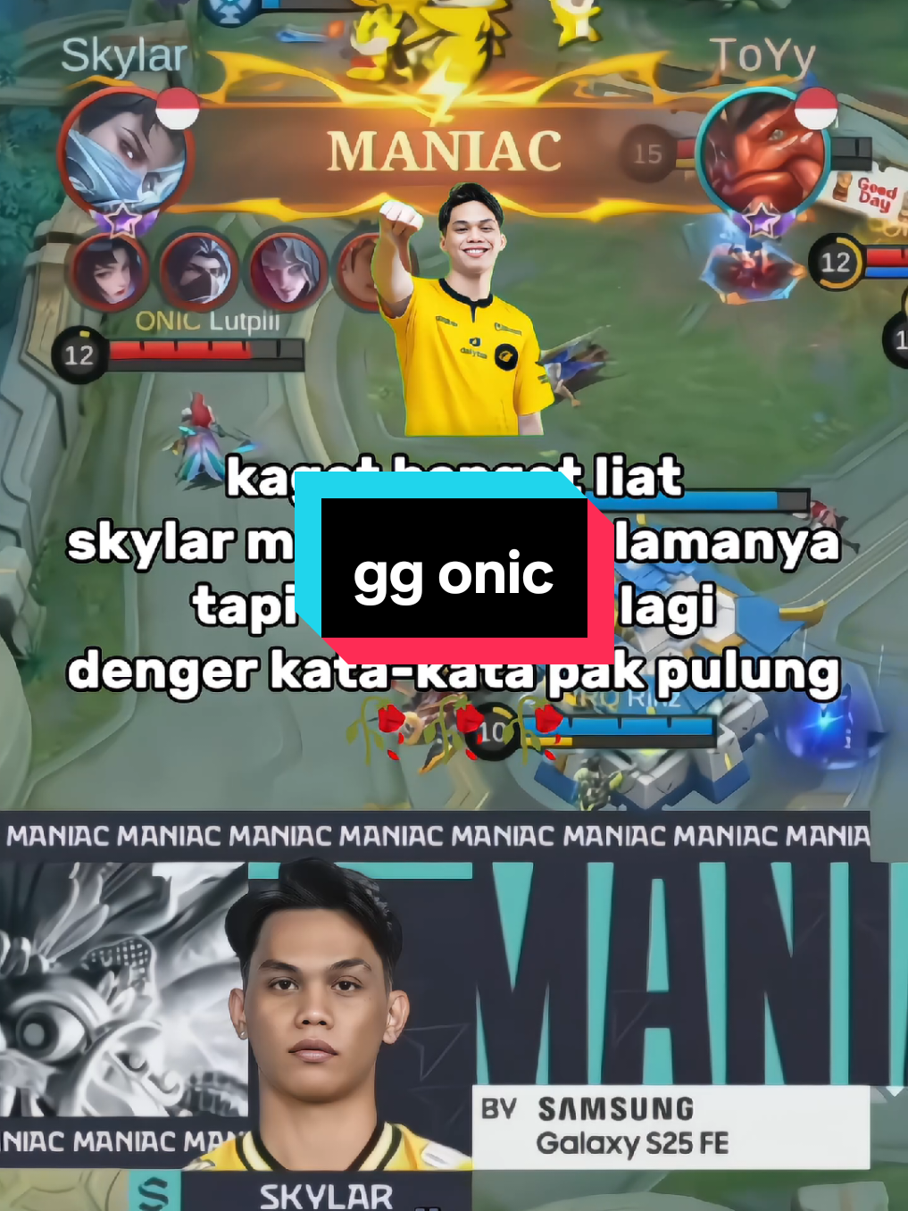 Onic Vs Rrq #MLBBNEXT2025 #NEXTJagoanMabar #onic #skylar #rrq