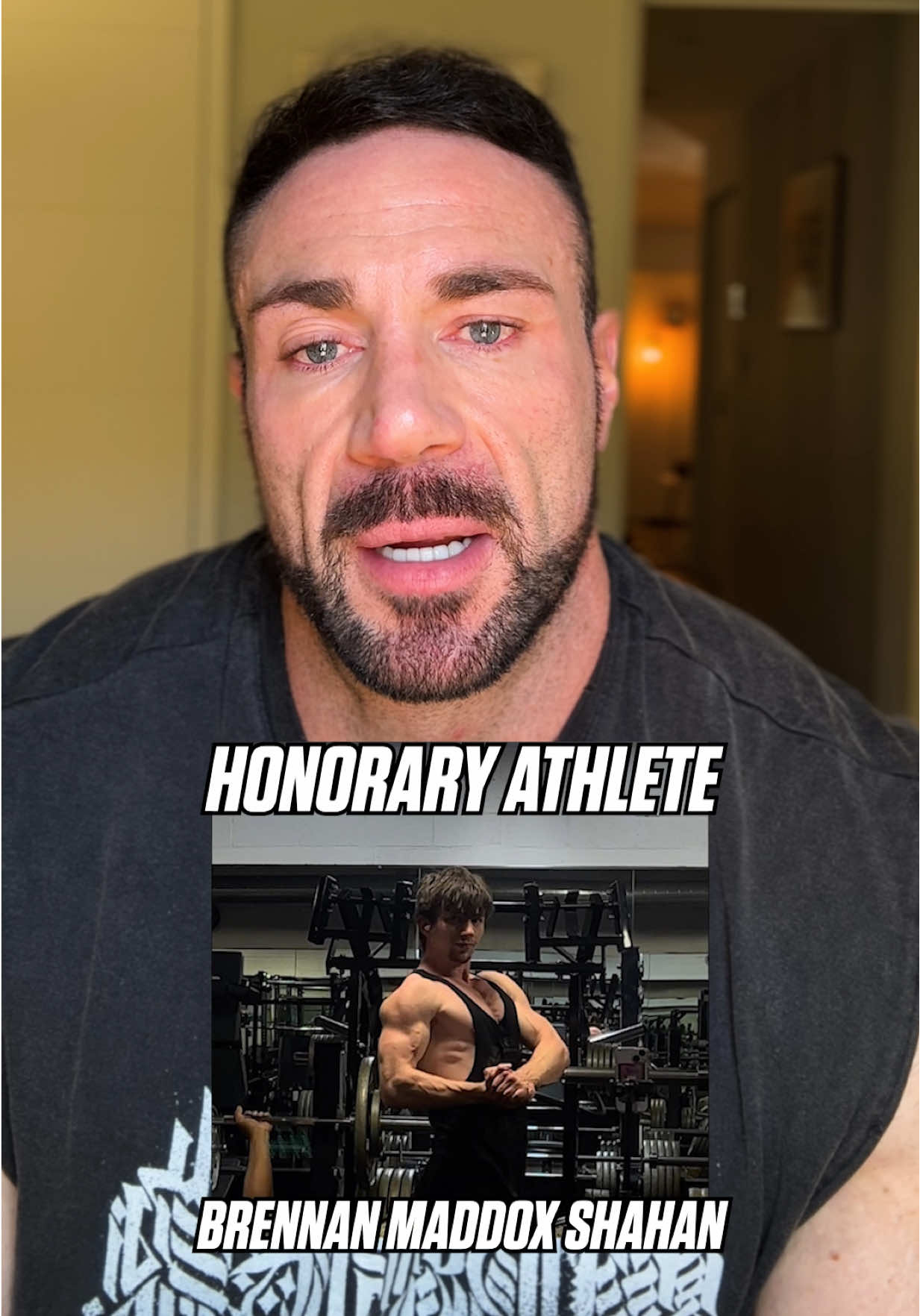 This breaks my heart . In honor of Brennan, code:Brennan is live on @RYSE Supplements website and all profits is going to international association of suicide prevention . Rest in peace Brennan 🕊️