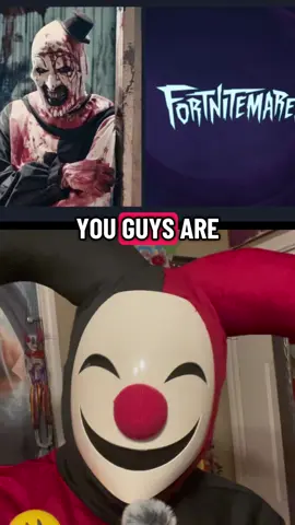 Art the clown is actually coming to Fortnite #fortnite #terrifierclown #fortniteleakskins #clown 