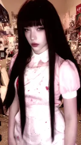 Slowly going insane #cosplay #danganronpa #danganronpacosplay #mikantsumikicosplay #mikantsumiki @하영𓂃 ࣪˖ ִֶཐི༏ཋྀ @adxre.cos @Frosty ❄️ 