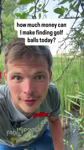 How much money can  I make finding golf  balls today? #businessideas #entrepreneurship #sidehustleideas #business #sidehustle 