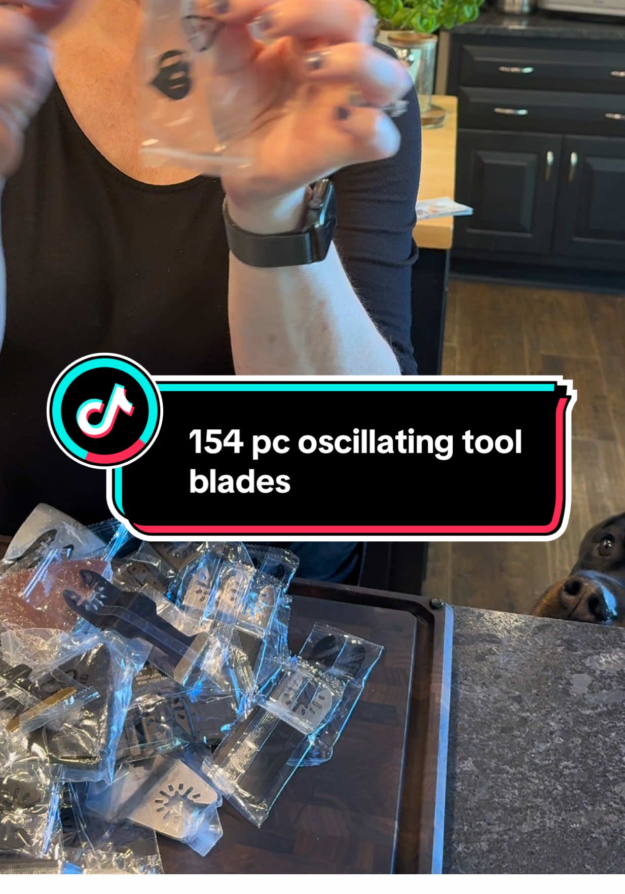 This 154 pc blade set will make all your diys worth it! What a great deal! #DIY #diyproject #woodworking #tiktokshopcreatorpicks #tiktokshoprestock 