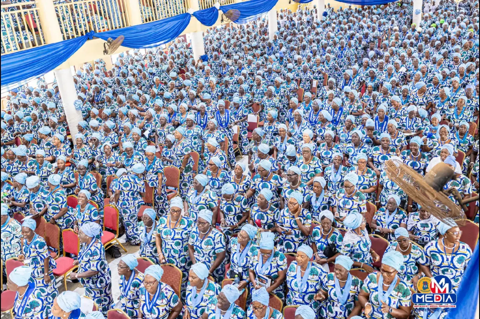 Excerpt from the Connexional Women Fellowship Conference  Infact the Women Fellowship remains the most committed and orderly Organisation in the Methodist Church Ghana. Challenge me with your comment if you can? Nyame adwuma na hw3...... Na wode3 ako so #themethodistchurchghana  #women #Fellowship #fyppppppppppppppppppppppp  #churchtiktok   @MethodistCommunityOnline  @Abeiku Abakah 