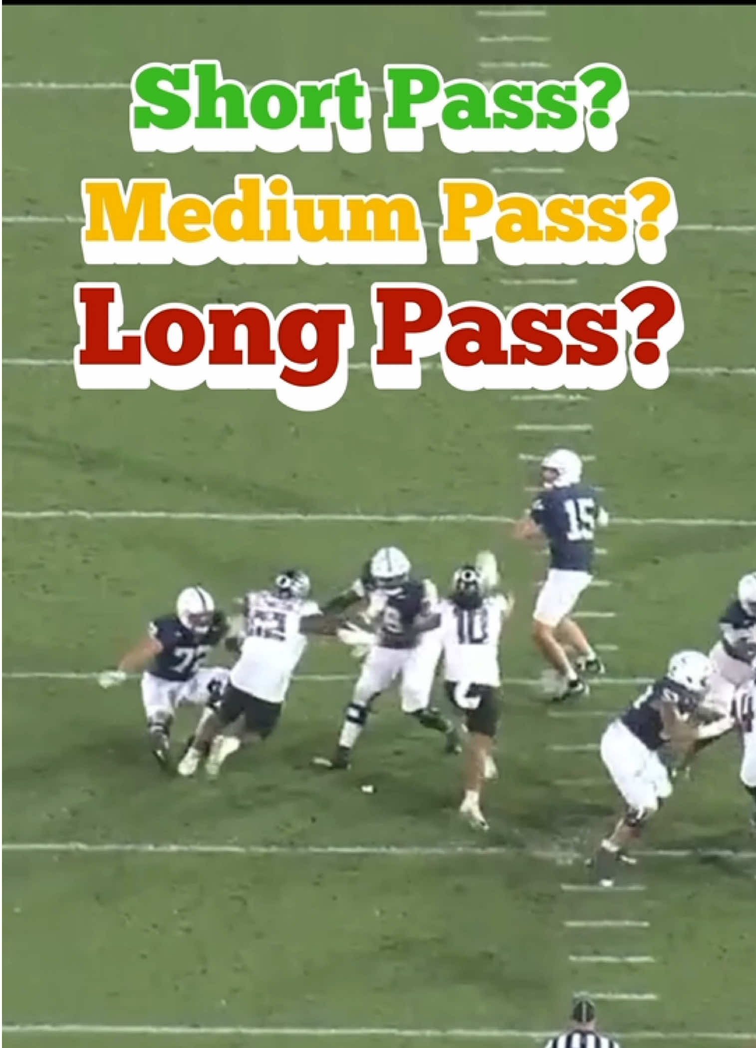 Drew Allar = L #pennstate #oregon #cfb #drewallar #football 