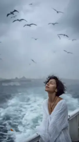 Fou Et Beau.. Ce Monde Qui Nous Plonge Dans son Océan.. Où Les Vagues De La Folie Et Les îlots De La Beauté Se Côtoient.. Nous Laissant Émerveillés Et Désemparés À La Fois... ♡ ✿.. Bonsoir..🦋 #originalité_authenticité_🧚‍♀️_🎬_✍️_ 🫆 