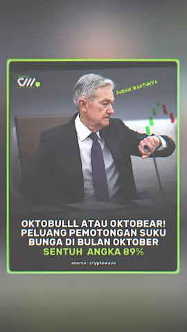 o nya apa guys? oktobulll atau oktobear🤔 #cryptowave #crypto #kripto #fyp 