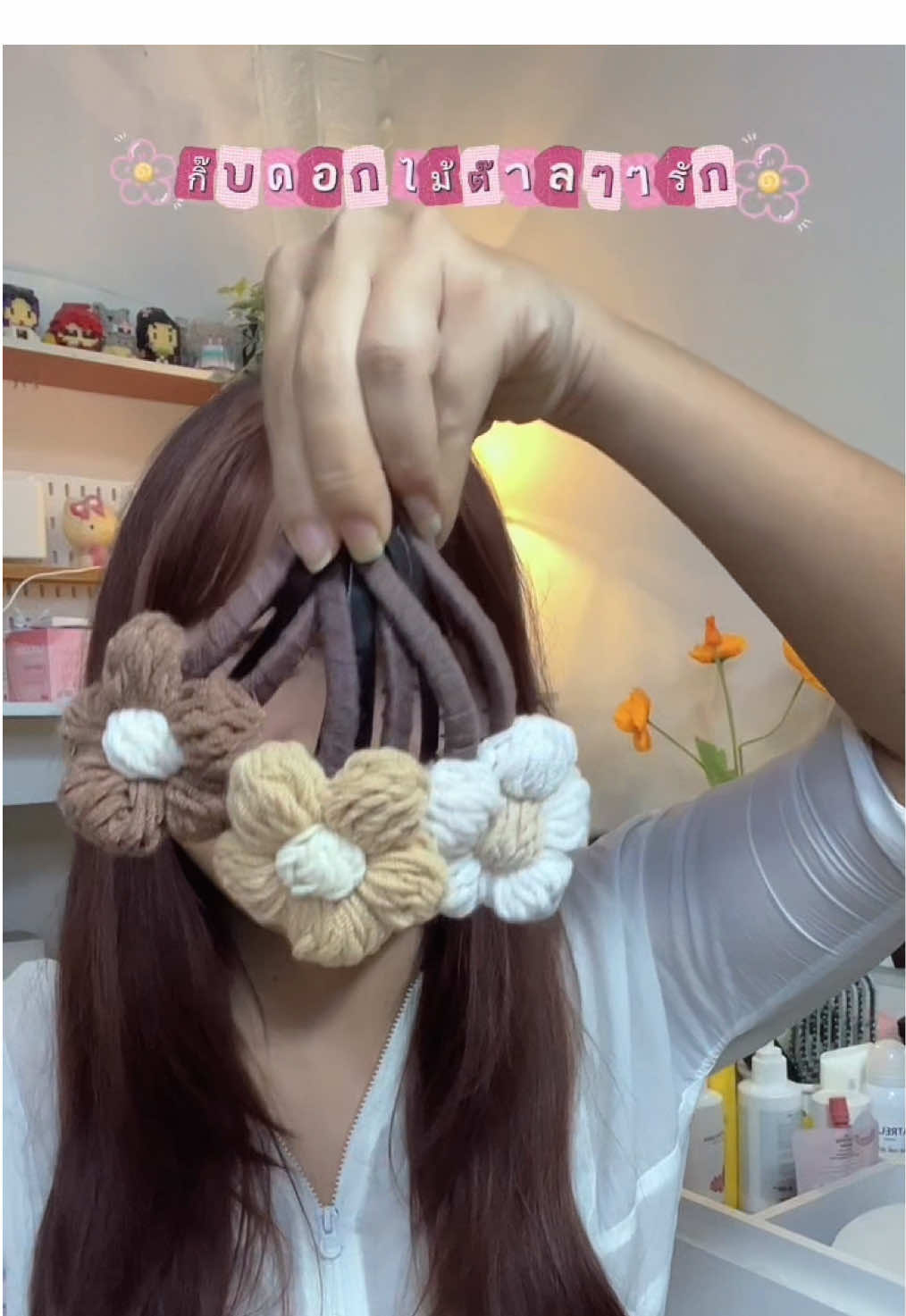 กิ๊บติดผมดอกไม้🌸🌸🌸น่ารักมาก ติดผมได้หลายแบบแถมกิ๊บมีสีให้เลือกอีกด้วย โบว์กดมา3สีเลย น่ารักไม่ไหว#กิ๊บติดผม #กิ๊บปากเป็ด #กิ๊บปากเป็ดดอกไม้ #กิ๊บแฟชั่น #กิ๊บหนีบผม 